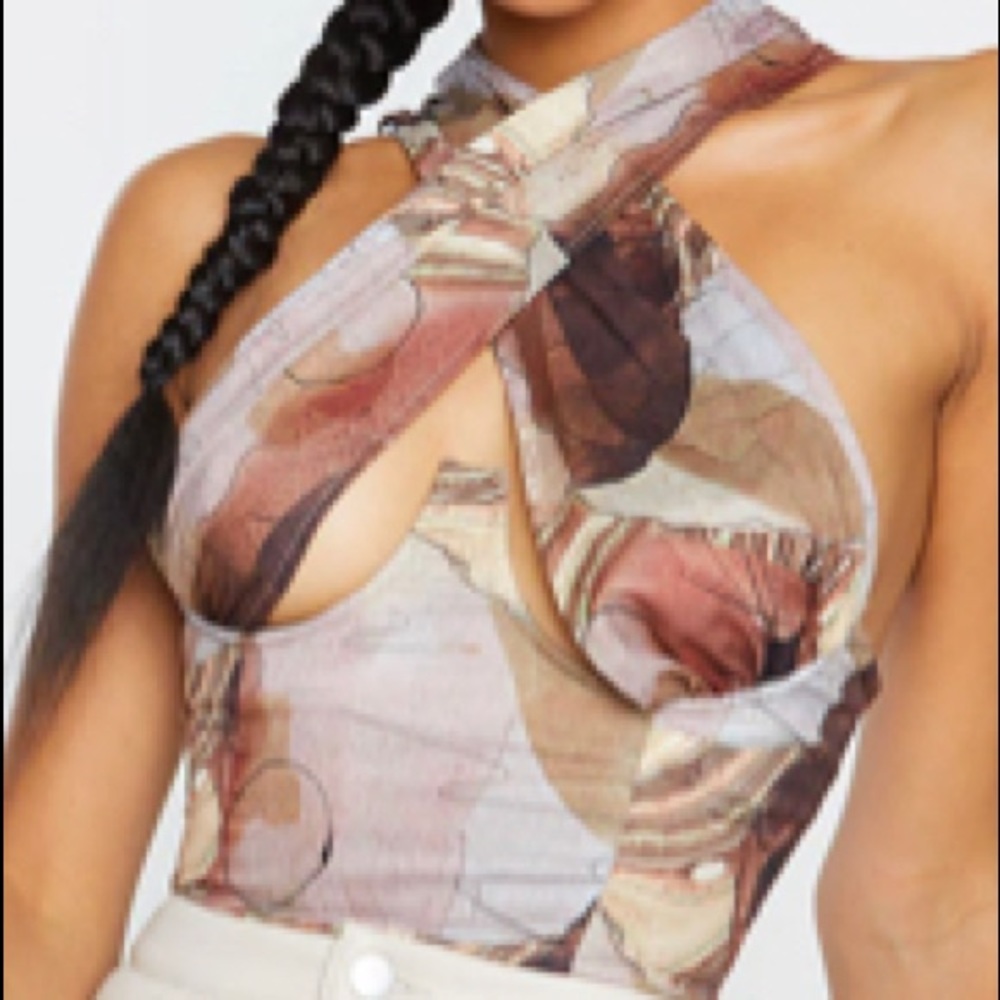 Never worn top from PLT